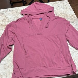 Old Navy Live in French terry Hooded Sweatshirt
